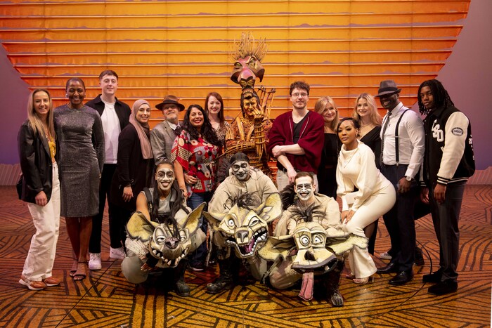 Photos: THE TRAITORS Season 2 Cast Visits THE LION KING in London Image