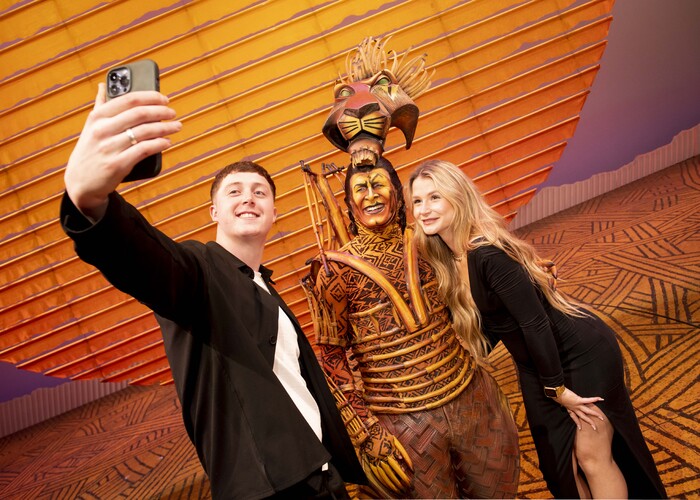 Photos: THE TRAITORS Season 2 Cast Visits THE LION KING in London Image