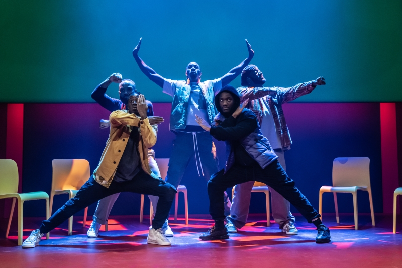 Review: FOR BLACK BOYS WHO CONSIDERED SUICIDE WHEN THE HUE GETS TOO HEAVY, Garrick Theatre Image