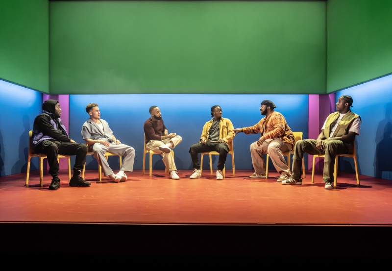 Review: FOR BLACK BOYS WHO CONSIDERED SUICIDE WHEN THE HUE GETS TOO HEAVY, Garrick Theatre Image