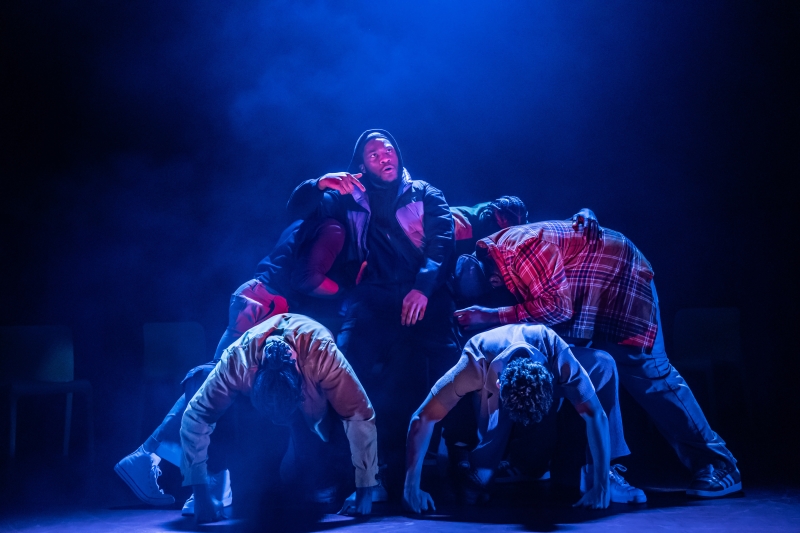 Review: FOR BLACK BOYS WHO CONSIDERED SUICIDE WHEN THE HUE GETS TOO HEAVY, Garrick Theatre Image