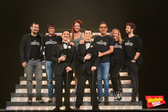 THE PRODUCERS se estrena en el Teatro Nuevo Alcalá de Madrid 