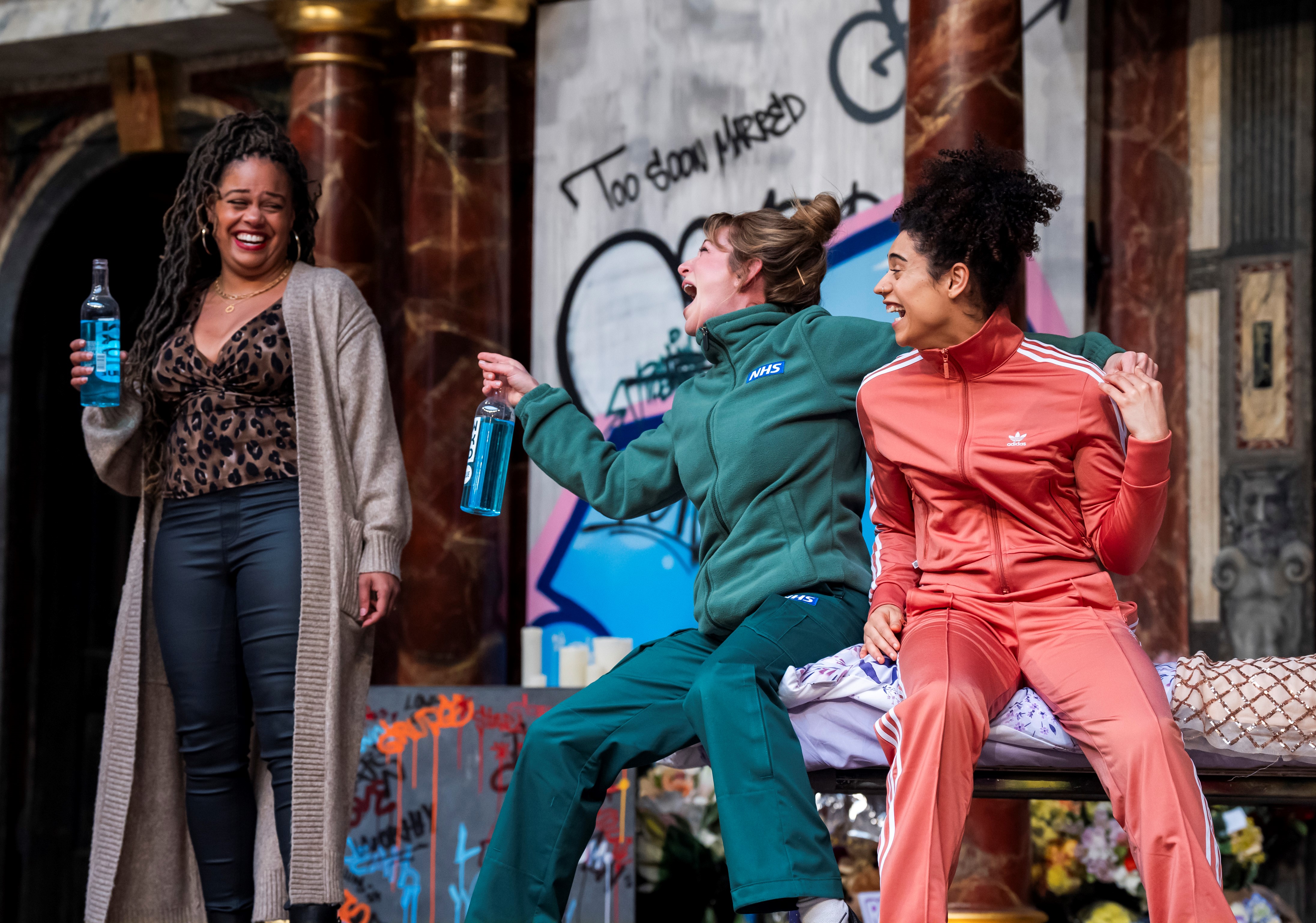 Review: ROMEO AND JULIET, Globe Theatre Image