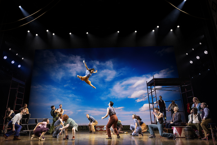Photos: First Look at WATER FOR ELEPHANTS on Broadway Image