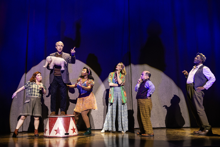 Photos: First Look at WATER FOR ELEPHANTS on Broadway Image