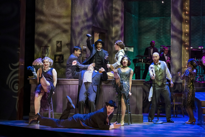 Photos: First Look at Ramin Karimloo & Isabel Leonard in Washington National Opera's SONGBIRD Image