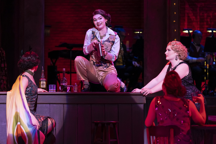Photos: First Look at Ramin Karimloo & Isabel Leonard in Washington National Opera's SONGBIRD Image