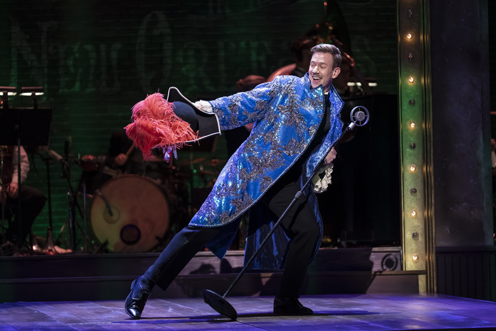 Photos: First Look at Ramin Karimloo & Isabel Leonard in Washington National Opera's SONGBIRD Image