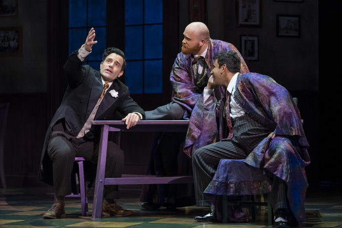 Photos: First Look at Ramin Karimloo & Isabel Leonard in Washington National Opera's SONGBIRD Image