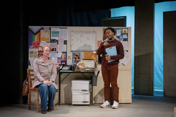 Photos: Get a First Look at SOMETHING CLEAN at Dobama Theatre Image