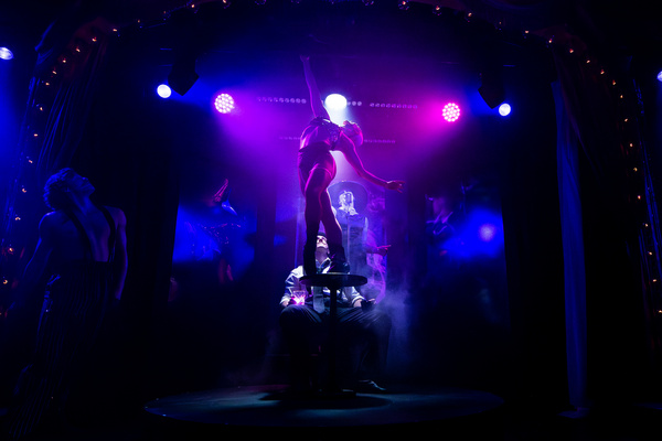 Photos: First Look At NOIR At Can Can Culinary Cabaret! Image