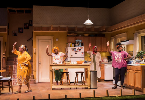Photos: Ebony Repertory Theatre Presents Zora Howard's STEW 