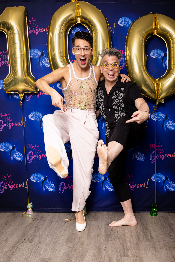 Photos: MAKE ME GORGEOUS! Celebrates 100 Performances Off-Broadway! Image
