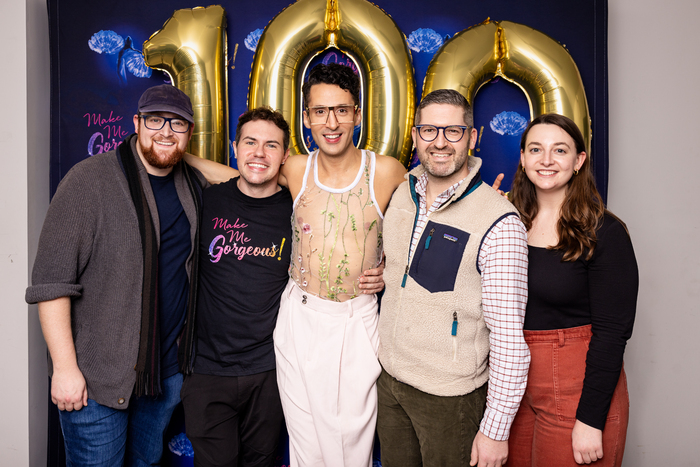 Photos: MAKE ME GORGEOUS! Celebrates 100 Performances Off-Broadway! Image