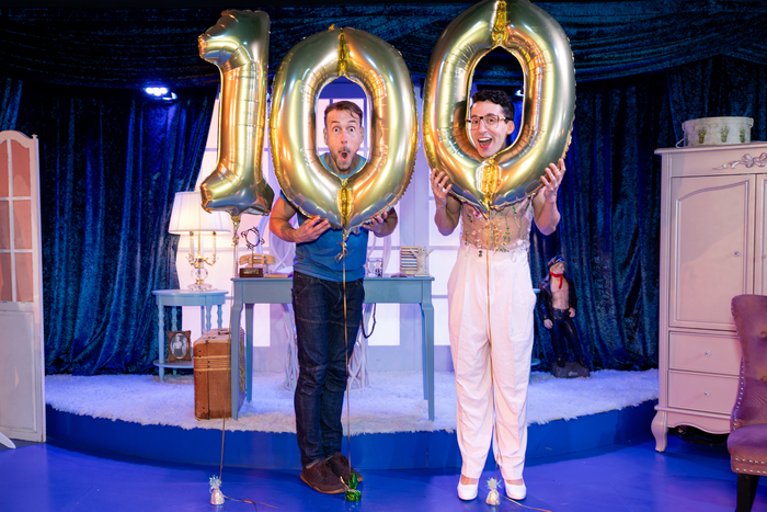 Photos: MAKE ME GORGEOUS! Celebrates 100 Performances Off-Broadway! Image