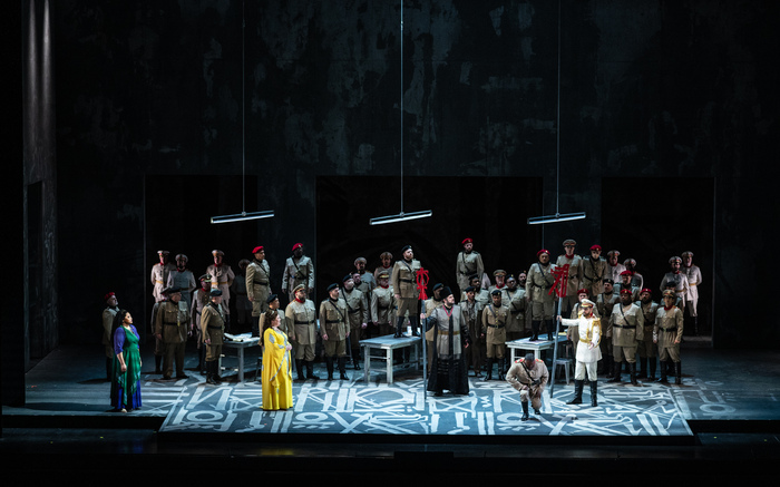 Photos: First Look At AIDA At Lyric Opera of Chicago Image