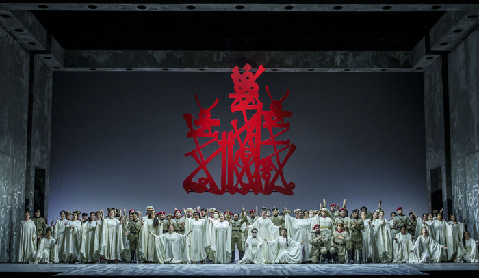 Photos: First Look At AIDA At Lyric Opera of Chicago Image