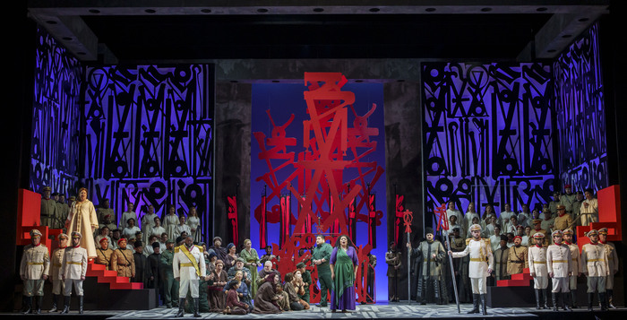 Photos: First Look At AIDA At Lyric Opera of Chicago Image