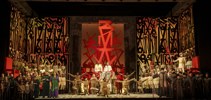 Photos: First Look At AIDA At Lyric Opera of Chicago 