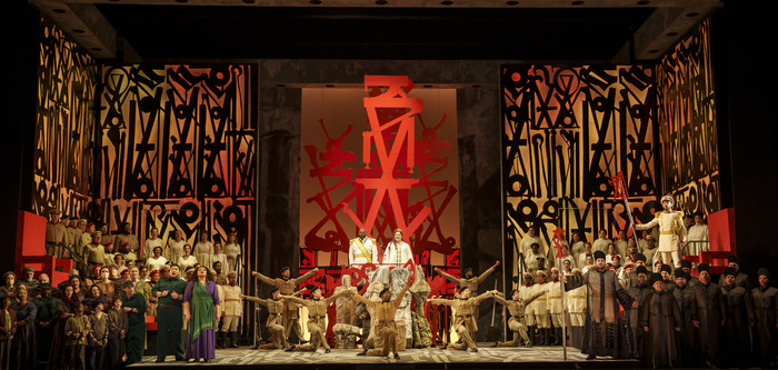 Photos: First Look At AIDA At Lyric Opera of Chicago Image