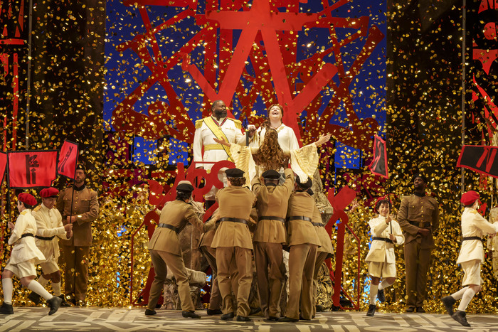 Photos: First Look At AIDA At Lyric Opera of Chicago Image