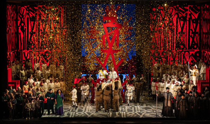 Photos: First Look At AIDA At Lyric Opera of Chicago Image