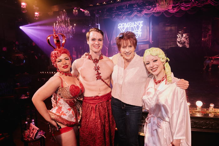 Photos: Go Inside Opening Night of QUEEN OF HEARTS From Company XIV 
