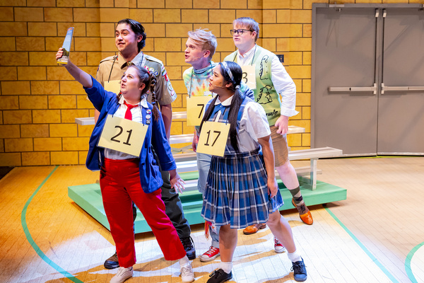 Photos: Music Theater Works Presents THE 25th ANNUAL PUTNAM COUNTY SPELLING BEE Image