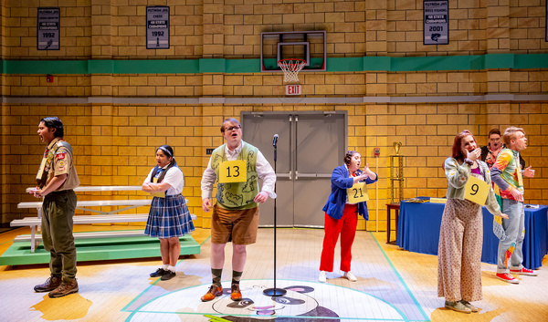 Photos: Music Theater Works Presents THE 25th ANNUAL PUTNAM COUNTY SPELLING BEE Image