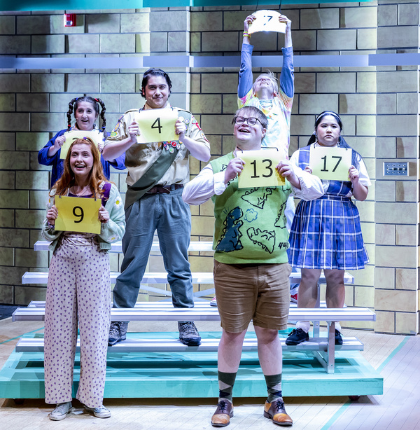 Photos: Music Theater Works Presents THE 25th ANNUAL PUTNAM COUNTY SPELLING BEE Image