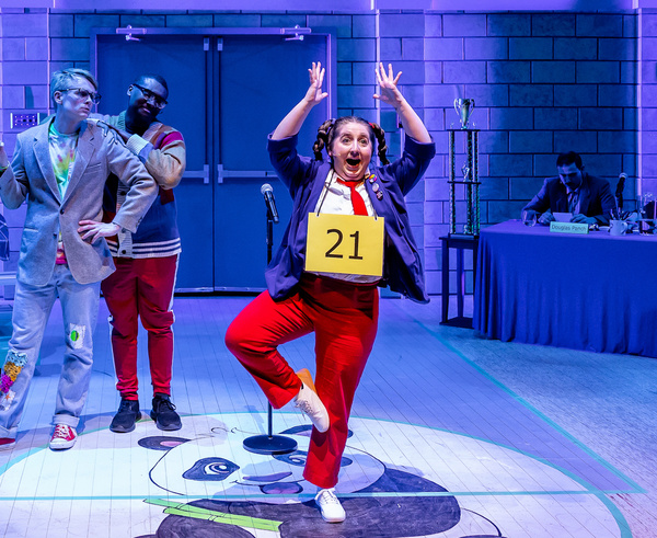 Photos: Music Theater Works Presents THE 25th ANNUAL PUTNAM COUNTY SPELLING BEE Image
