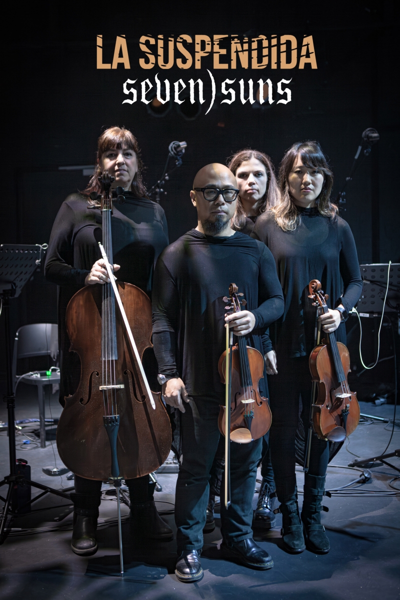Previews: LA SUSPENDIDA - A JAZZ METAL OPERA at Nublu Image