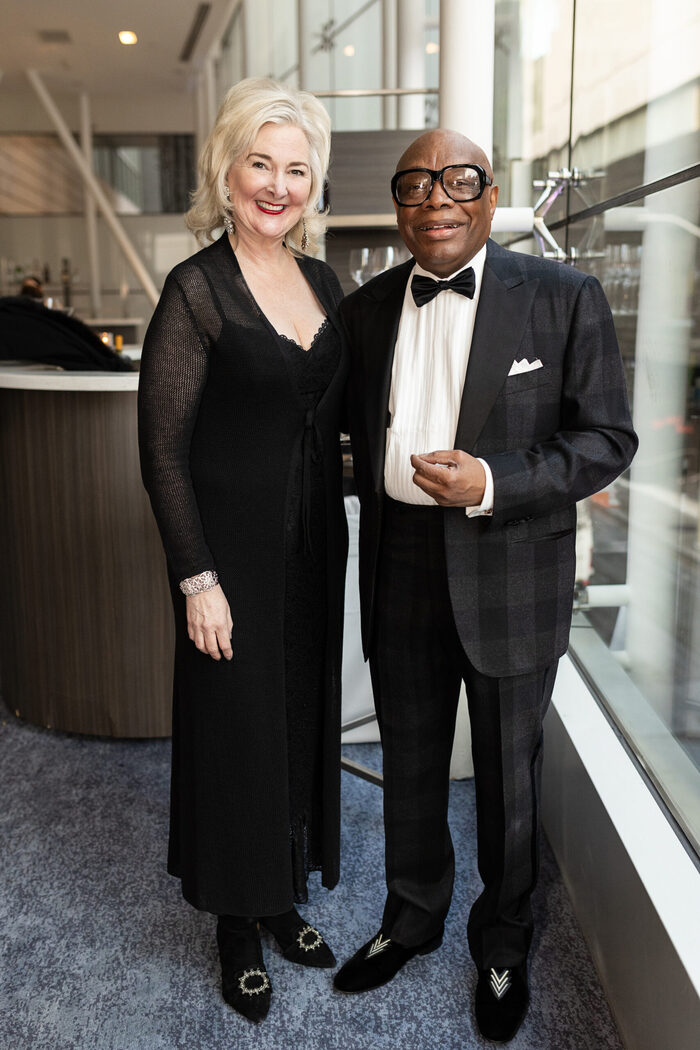 Assistant US Attorney Annemarie Conroy and former San Francisco Mayor Willie Brown Photo