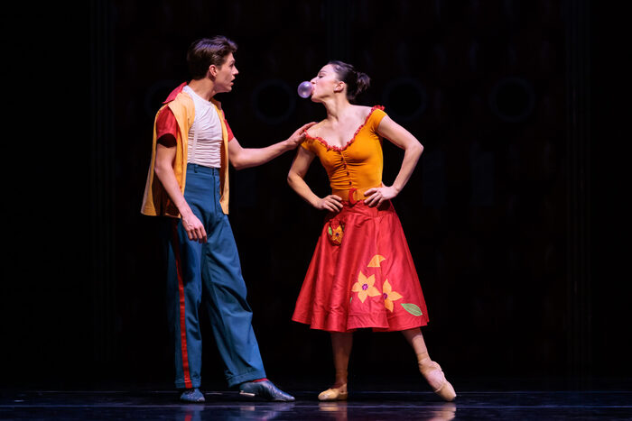 Marc LaPierre and Terez Dean Orr in Smuin Ballet's Zorro Photo