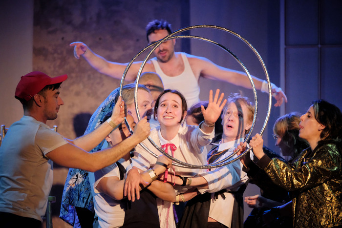 Photos: First Look at THE LONDON 50-HOUR IMPROVATHON: THE WEDDING PARTY Image