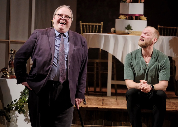 Photos: First Look at THE LONDON 50-HOUR IMPROVATHON: THE WEDDING PARTY Image