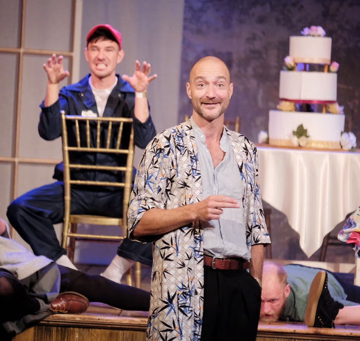 Photos: First Look at THE LONDON 50-HOUR IMPROVATHON: THE WEDDING PARTY Image