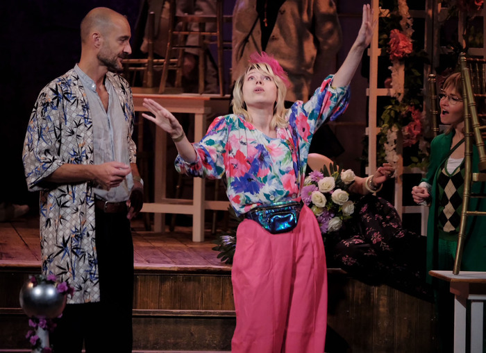 Photos: First Look at THE LONDON 50-HOUR IMPROVATHON: THE WEDDING PARTY Image