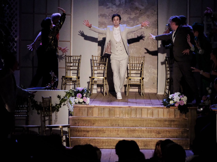 Photos: First Look at THE LONDON 50-HOUR IMPROVATHON: THE WEDDING PARTY Image