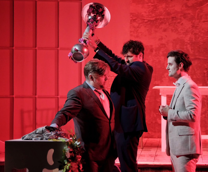 Photos: First Look at THE LONDON 50-HOUR IMPROVATHON: THE WEDDING PARTY Image