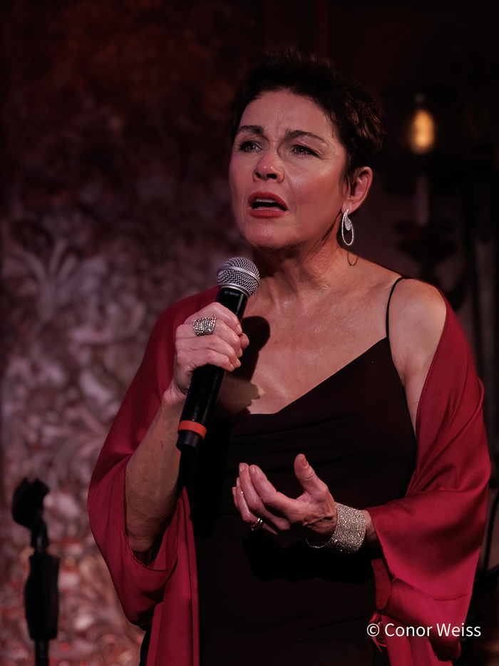 Photos: Christine Andreas Was Marvelous in PARIS TO BROADWAY at 54 Below 