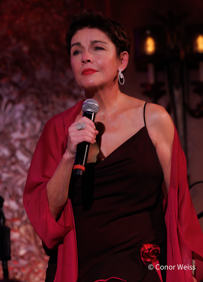 Photos: Christine Andreas Was Marvelous in PARIS TO BROADWAY at 54 Below 