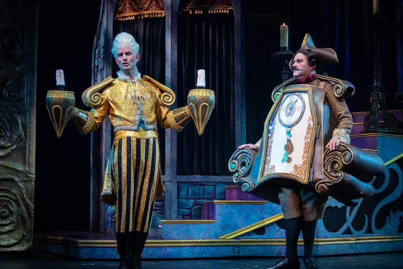Review: BEAUTY AND THE BEAST is a Wonder for All at City Springs Theatre Company 
