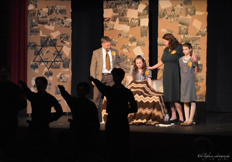 Review: ANNE FRANK AND ME at The Pocket Community Theatre 
