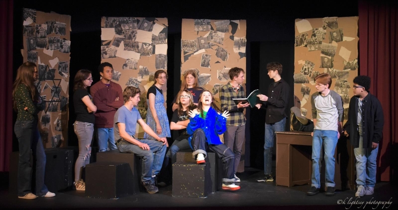 Review: ANNE FRANK AND ME at The Pocket Community Theatre 