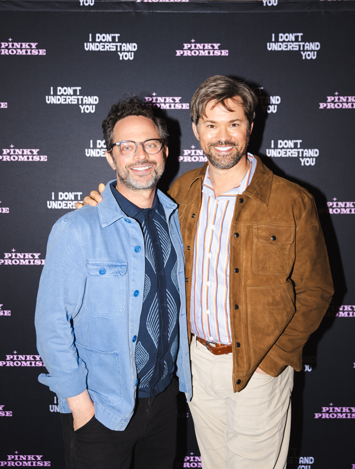Nick Kroll and Andrew Rannells Photo