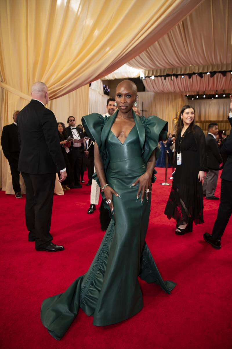 Photos: See Ariana Grande & Cynthia Erivo Channel WICKED at the Oscars Image