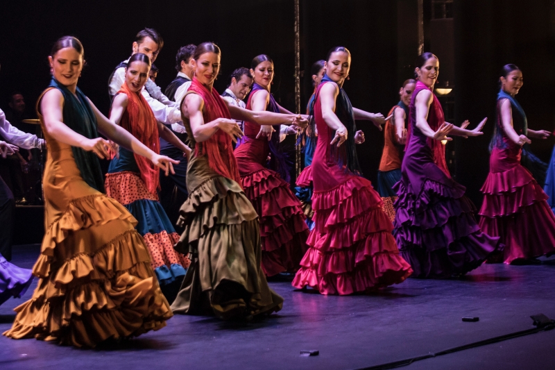 Review: FLAMENCO FESTIVAL at NY City Center is A Stunning Display of Dance 