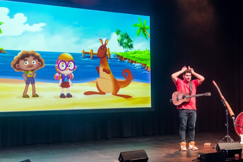 Review: PROUDFOOT + FRIENDS at Queensland Performing Arts Centre Image