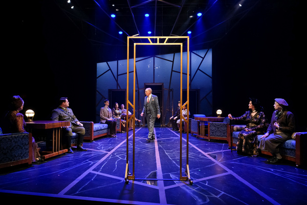 Photos: First Look at PlayMakers' MURDER ON THE ORIENT EXPRESS Image